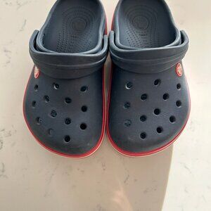 Kids Crocs size 1